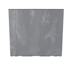 Duc600te hrantík+vklad vysoký urbi case beton effect tm.sivý 58x18xv49,8cm