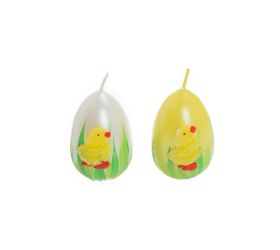 Vajce s kuriatkom biele 10cm