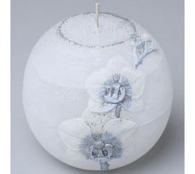 Orchid.vian.guľa 80 bie