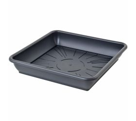 Miska pod kvetináč  quattro antracit 30cm