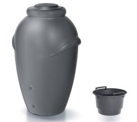 Ican360 aquacan zásobník na vodu 360l szary 80x72x120cm