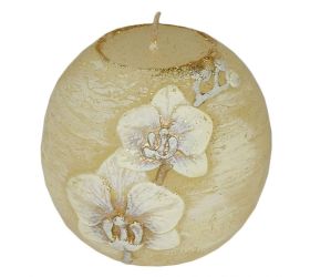 Orchid.vian.guľa 80 ecru