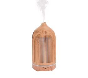 Difuzér s adaptérom 100-200ml 10x10x17,8cm vzor drevo