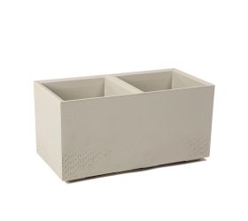Super cena 936 obal karo beton rec béžovy 80x40xv40cm/72l