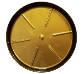 605 miska nr4 zlatá 16,9xh2,4cm