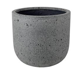 Kv-10 obal umelý kameň bowl b, sivý 40x44