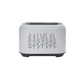Difuzér na usb kvety biely 150ml 15x6,6x10,4cm