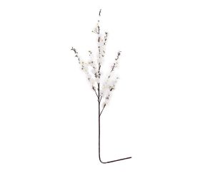 Konár čerešňový kvet biely 120cm