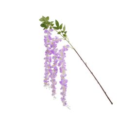 Konár wistéria bielo-fialová 138cm