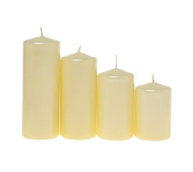 Adventná postupná 50/4 met.ecru