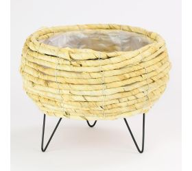 Obal slama natur s 22x20/11cm