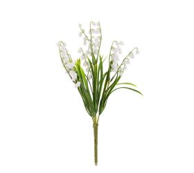 Konvalinky biele 28cm