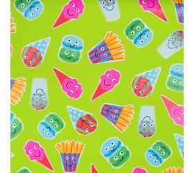 Papier bal. s/25 zelený 25  0.7m0x1*7923