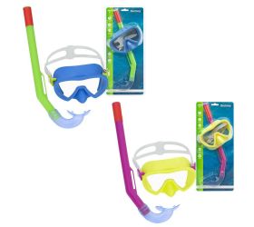 Maska so šnorchlom 3+/sd