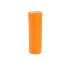 Organza rolka 16cmx6m farba 14 oranžova