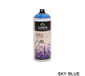 Spray color 400ml modrý