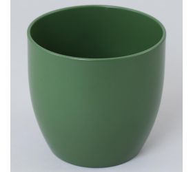 Obal basel matte moss green 27xv26cm