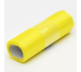 Organza rolka 16cmx6m farba 37 žltá