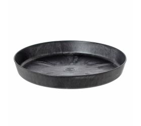 607 miska nr6 čierny beton 23,4xh3,4cm