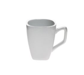 Šálka porcel biela 330ml *8466