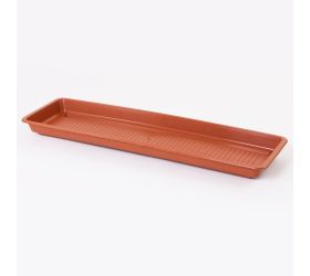 Miska pod hrantík garden 50cm terakota