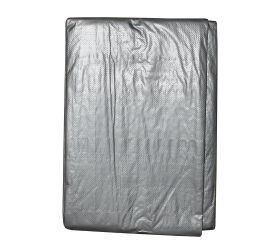 Plachta zakrýv.3x4m 100g strieborná