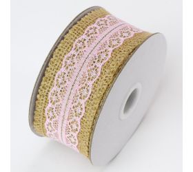 Stuha juta 4cm*5m