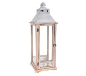 268fl/s lampáš bielo šedý m:25*25*52/75h