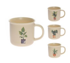 Šálka porcel. mix 355ml *7987