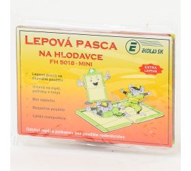 Lepová pasca na hlodavce - knižka mini