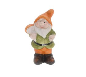 Keramika trpaslík 8*6*13cm