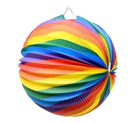 Lampion guľa 25cm