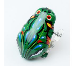 Žaba naťahovacie kov/ks 7cm