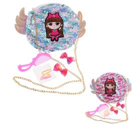 Kabelka kozmetická kruhová