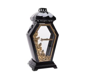 L-20 kah.sklo s nápisom 17x36cm/bez náplne/