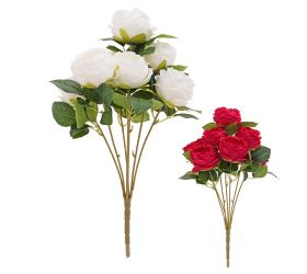 Kytica anglická ruža, mix/2f 45cm