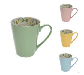 Šálka porcel. mix 380ml *6057