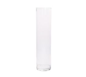 W037  váza valec 40cm, pr.7cm skos