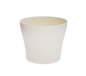 Obal tulipán mat biela 13xv11cm