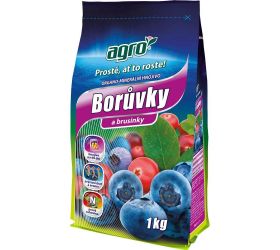Agro om čučoriedky a brusnice 1kg