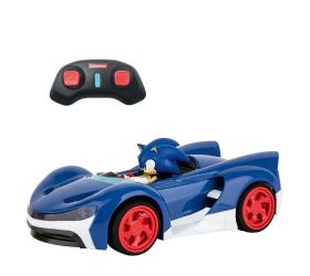 Mini rc auto carrera sonic ježko
