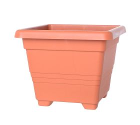 Kvetináč štvorec 14x14 terakota h14t