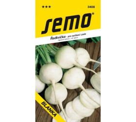 Reďkovka blanka pre pole biela 5g