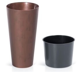 Dtus200c obal+vklad tubus slim corten medený 20xv38,1cm