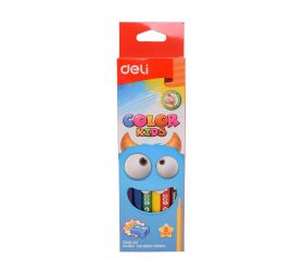 Pevná cena pastelky deli trojhranné jumbo 6 farieb color kids ec00660