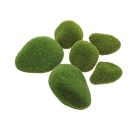 Kamene mach zelené mix/3 s/6 60/80/120mm