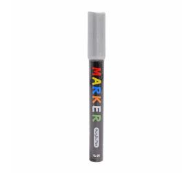 Pevná cena popisovsč m&g acryl marker 2mm akryl strieborný