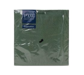 Sdl102616 servítky 33x33 cm/20ks/3vrst  inspiration floral dark green