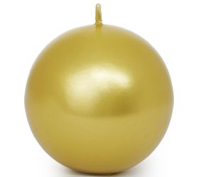 Guľa 80 met.hladká zlatá