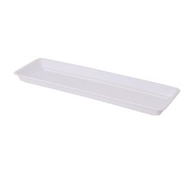 Miska pod hrantík garden 80cm biela